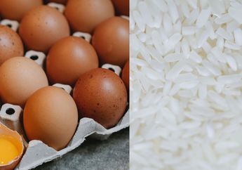 Bukan Disimpan di Kulkas, Trik Menyimpan Telur Ayam Agar Awet Sampai Berbulan-bulan Ternyata Cuma dengan Memanfaatkan Stok Beras di Dapur!