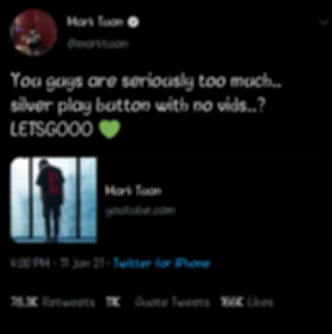 YouTube Mark Tuan