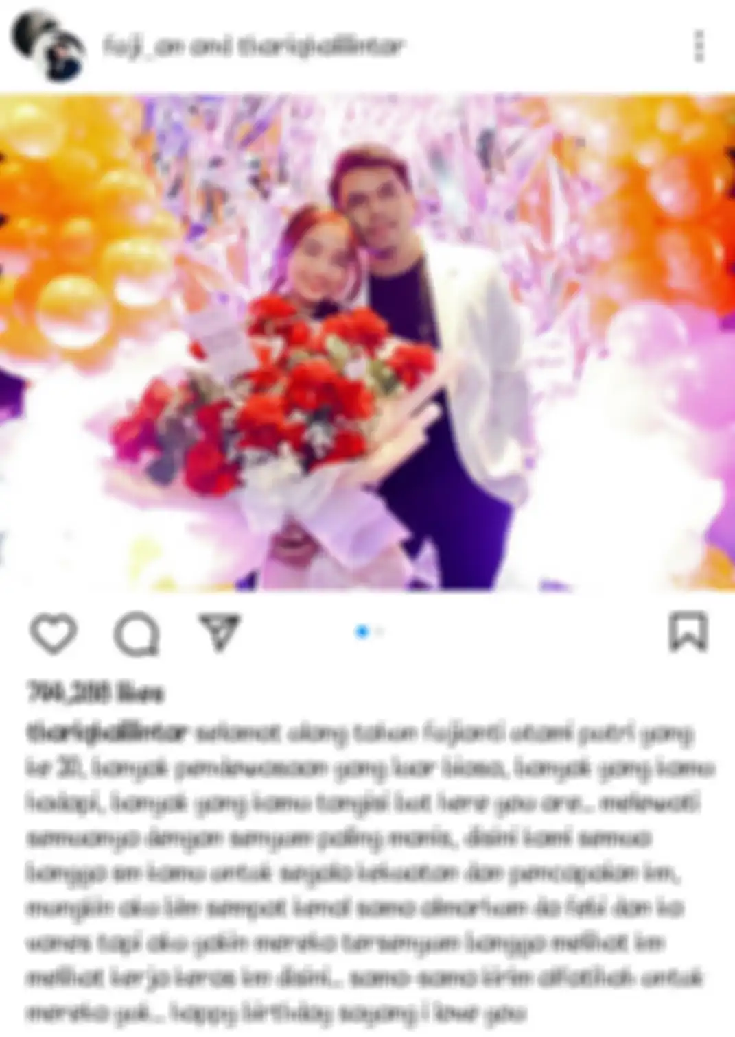ulang tahun Fuji An