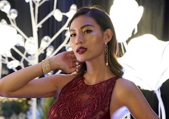 Pakai Dress Unik dan Make Up Menawan saat Jadi Juri INTM, Tengok Penampilan Patricia Gouw yang Super Fabulous!