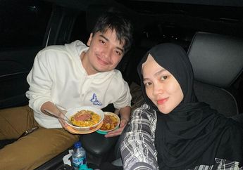 Alvin Faiz dan Henny Rachman Quality Time Sambil Makan di Tempat Murah Meriah Ini, Netizen Beri Doa!