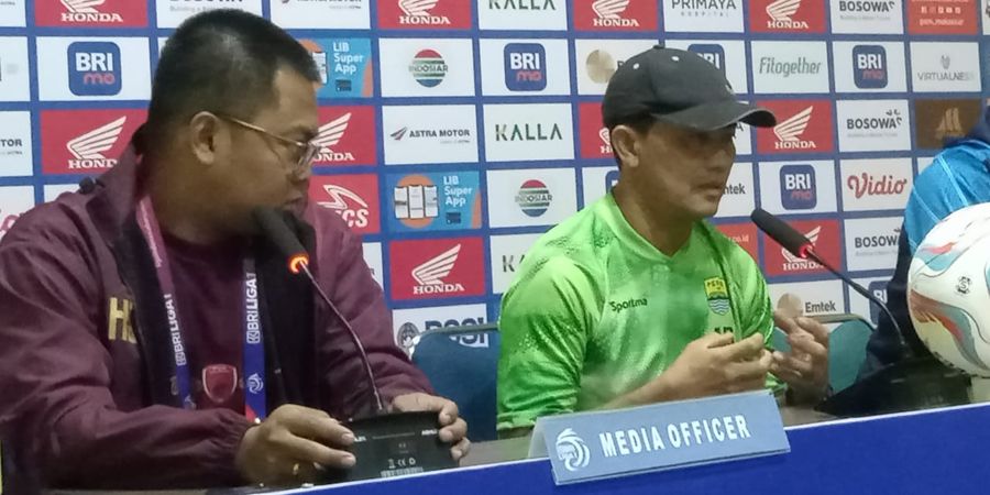 Demi Misi Bangkit, Persib Siap Curi Tiga Poin di Markas Persik Kediri