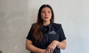 Shaloom Razade Ungkap Tantangan Jadi Aktivis di Film Horor The Bell: Panggilan untuk Mati