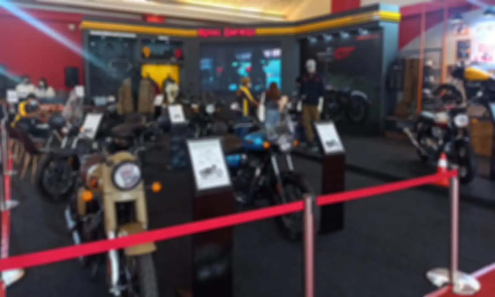 Di GIIAS 2022 produsen motor Royal Enfield akan menggelar test.