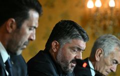 Seragam Azzurri Aset Paling Berharga di Sepak Bola, Gennaro Gattuso Mundur dari Pelatih Timnas Italia