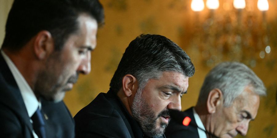 Seragam Azzurri Aset Paling Berharga di Sepak Bola, Gennaro Gattuso Mundur dari Pelatih Timnas Italia