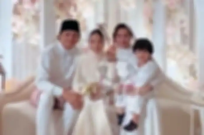 Engku Emran saat menikah dengan Noor Nabila