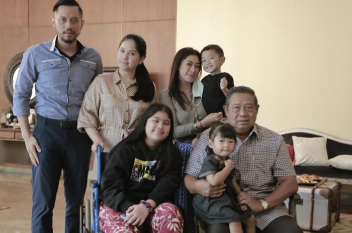 Kekompakan keluarga SBY