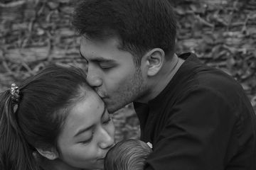 Adzana Bing Slamet, Rizky Alatas, dan Kyna Aleena Alatas.
