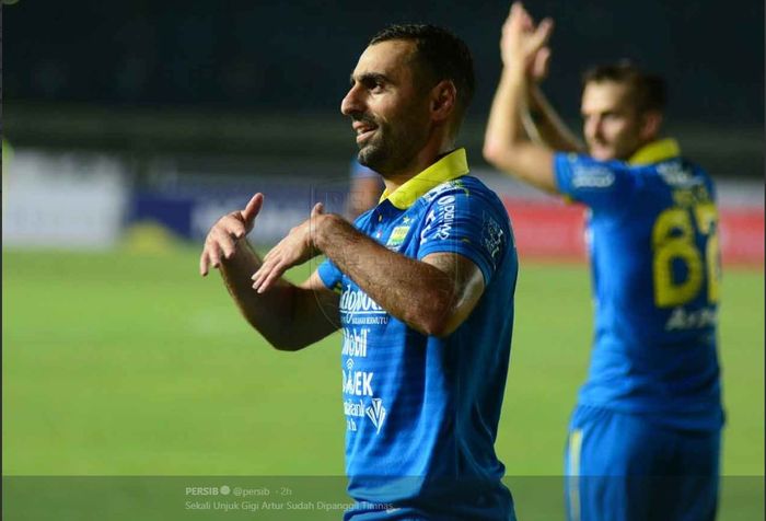 Pemain Persib Bandung, Artur Gevorkyan.