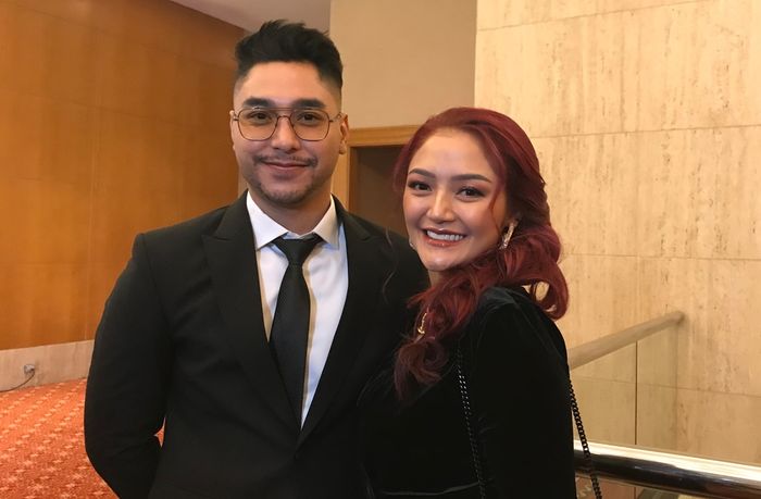 Krisjiana Baharudin dan Siti Badriah saat ditemui di kawasan Kuningan, Jakarta Selatan, Minggu (20/11/2022).