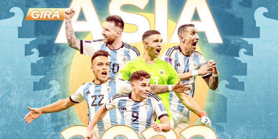 FIFA Matchday - Perbandingan Tiket Argentina di China dan Indonesia