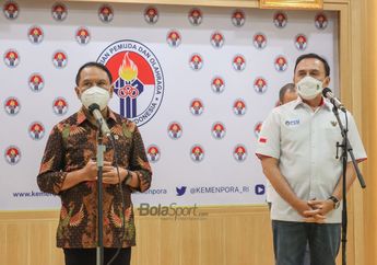Kasus Covid-19 di Liga 1 Meningkat, Menpora Beri Lampu Kuning untuk PSSI