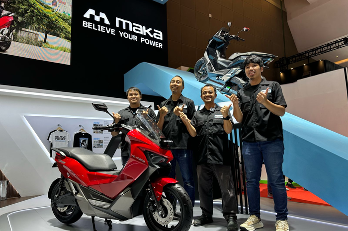 Maka Cavalry didesain dan dikembangkan oleh talenta muda lokal