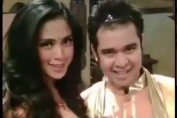 Olga Syahputra dan Jessica Iskandar 