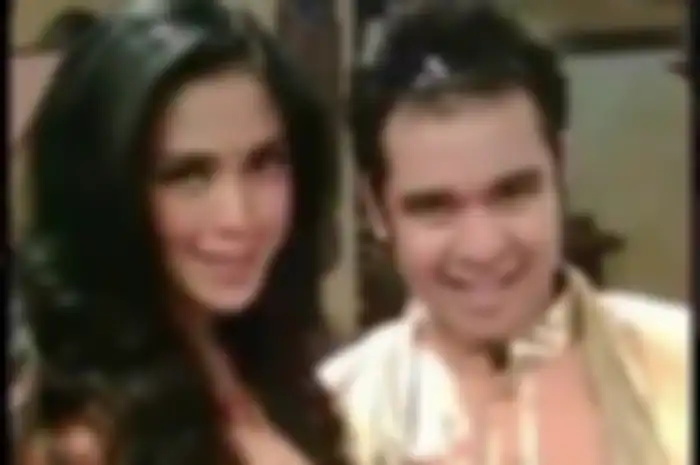 Olga Syahputra dan Jessica Iskandar 