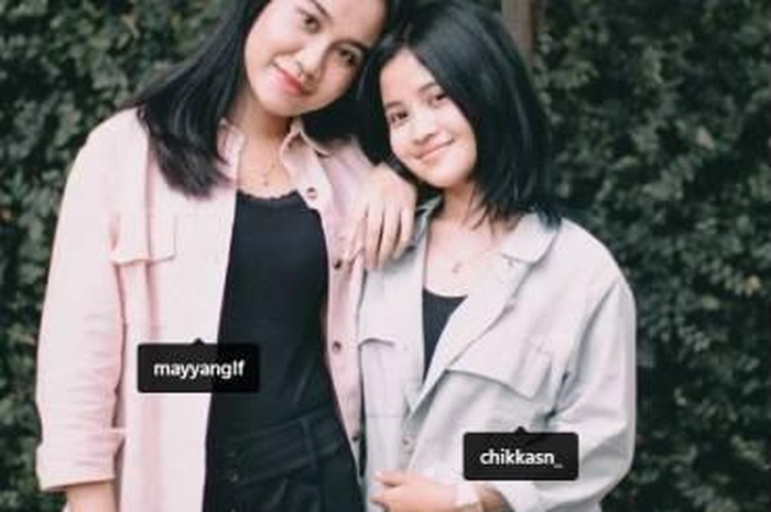 Mayang dan Chika