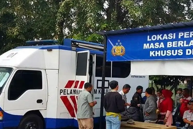 Lokasi SIM Keliling 24 Oktober 2021, Cuma Tersedia di 2 Lokasi