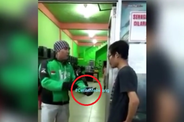 Driver ojol marah order dicancel terus