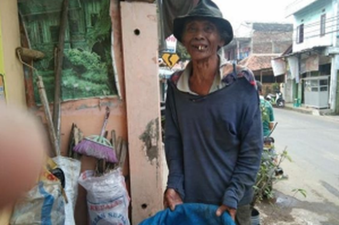 Viral Kisah Nelangsa Kakek Berpenghasilan Rp 1.500 Per Hari, Tetangganya Justru Bongkar Fakta Kehidupan Aslinya yang Mencengangkan
