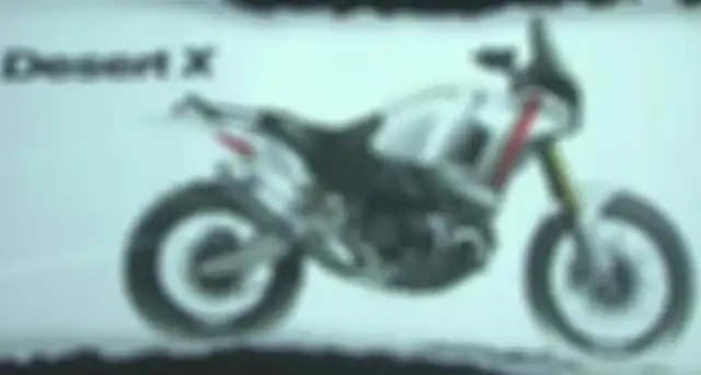 Motor konsep Ducati Desert X, yang akan diperkenalkan di ajang EICMA awal November 2019.2banh.vn