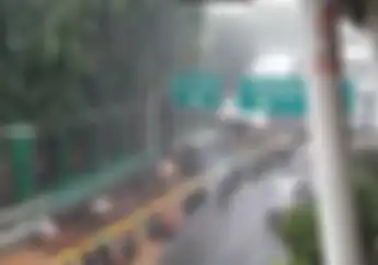 Ancaman Banjir Belum Berakhir, BMKG Prediksi Cuaca Jakarta Hari Ini Berpotensi Hujan Deras