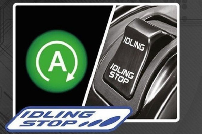 Fitur Idling Stop System (ISS)
