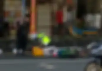 Mirip Adegan Film Action, Kejar-kejaran Polisi dengan Pemotor Yamaha V-Ixion Berakhir Begini