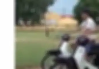Video Koplak: Blayer-blayer Motor Buat Balapan, Endingnya Bikin Ngakak
