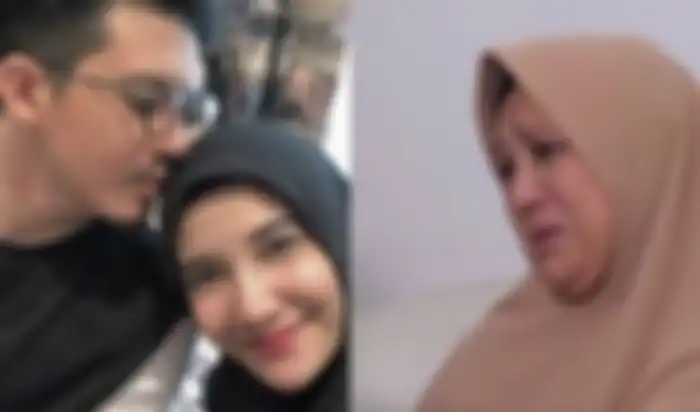 Fanny Bauty menangis