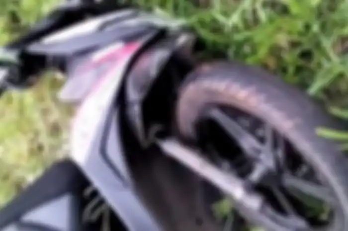 Motor Honda BeAT misterius gegerkan warga Cilodong, Depok Jabar.