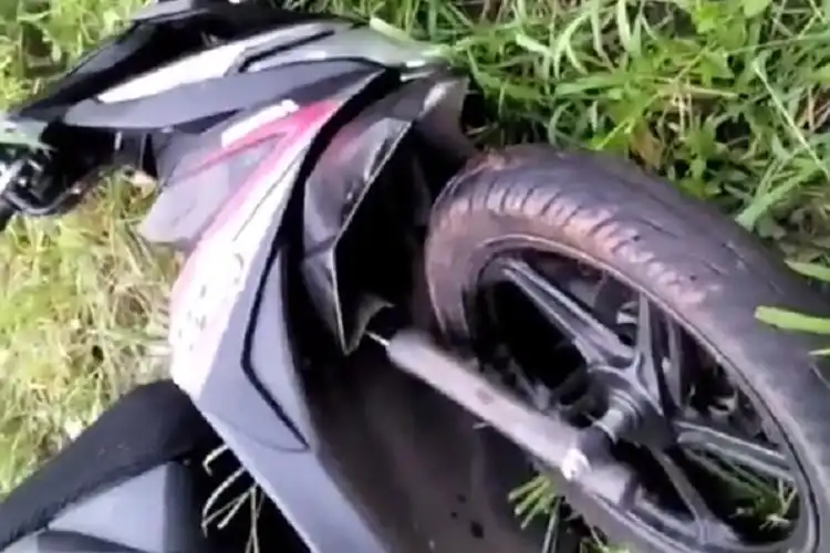 Video Motor Honda BeAT Misterius Gegerkan Warga Cilodong, Warga Enggak Berani Mendekat