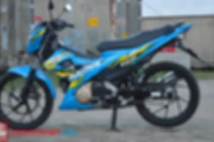 Ilustrasi. Suzuki Satria F150