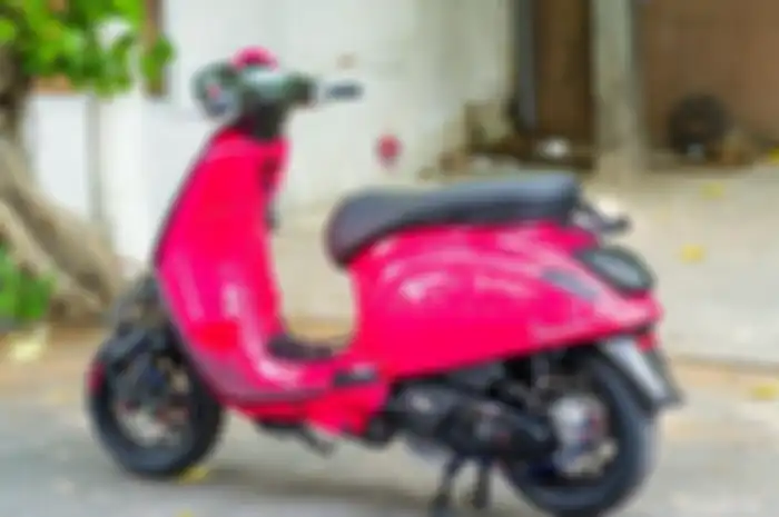 Master rem depan Vespa Sprint mendadak rembes dan becek, siap-siap keluar duit Rp 70 ribu.
