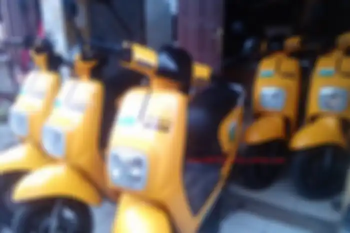 Penyewaan motor listrik Migo semakin banyak.