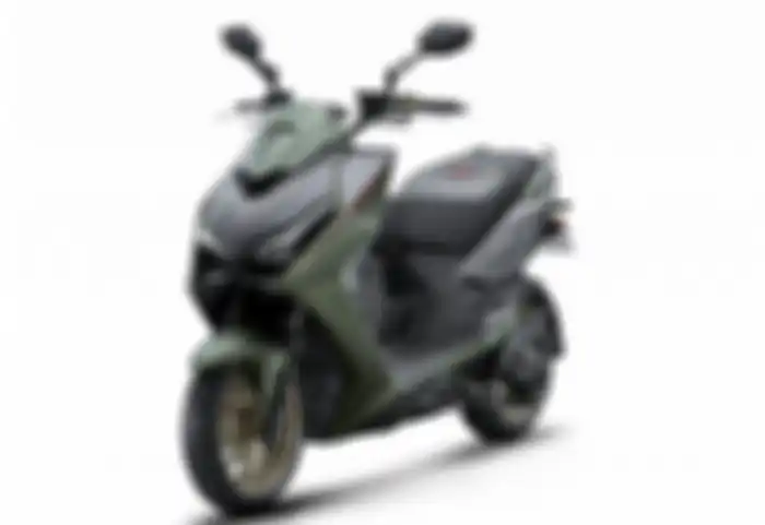 Motor matic asal Taiwan ini dibanderol Rp 61 jutaan.