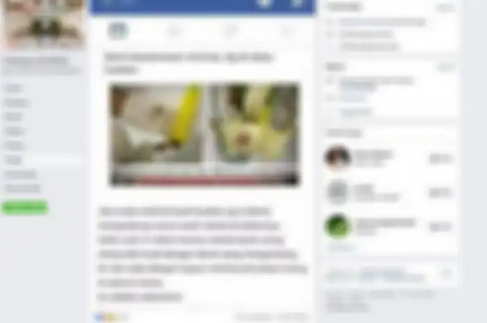 Viral pisang mengandung darah, ini fakta sebenarnya