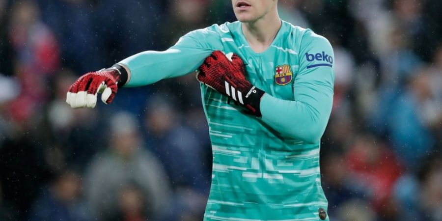 Marc-Andre ter Stegen: Bawa Barcelona Juara Liga Champions 2015 adalah Momen Terbaik