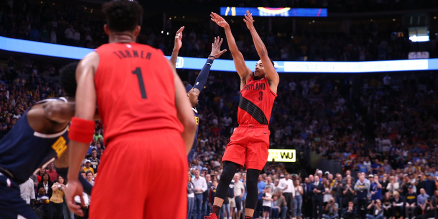 Playoffs NBA 2019 - Trail Blazers Tantang Warriors pada Final Wilayah Barat