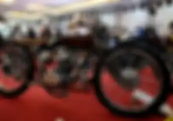 Honda Mega Pro Board Tracker Keren di Kustomfest 2017
