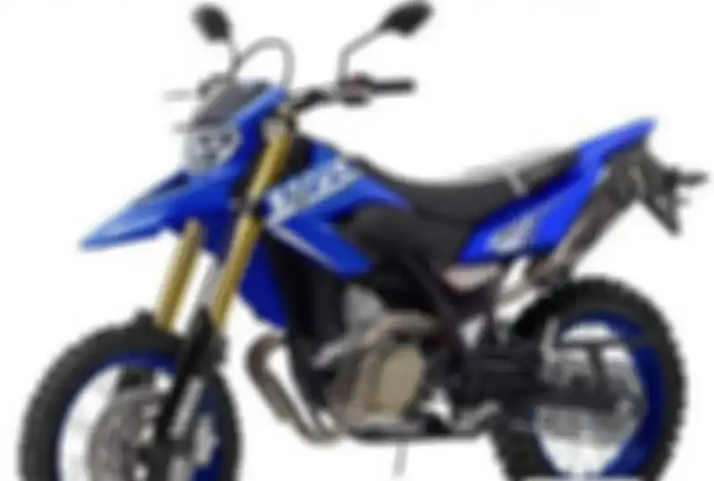 Ilustrasi desain Yamaha WR150