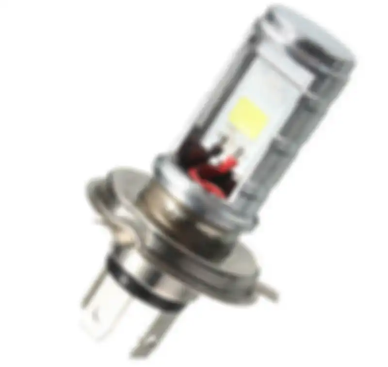 Bohlam LED motor dengan kaki HS1