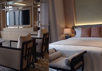 Mengintip Presidential Suite, Tipe Kamar Kalangan 'Sultan' di Resorts World Awana Malaysia