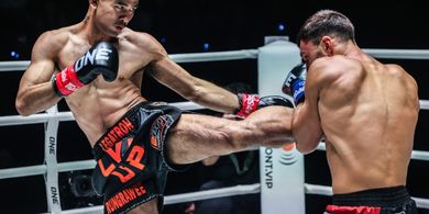 ONE Championship - Tak Peduli Betapa Dominannya Regian Eersel, Legatron dari Thailand Siapkan Senjata Mematikan