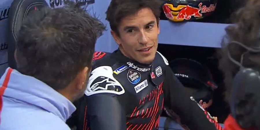 Marc Marquez Ancang-ancang Duplikat Gaya Balap Bagnaia dan Martin