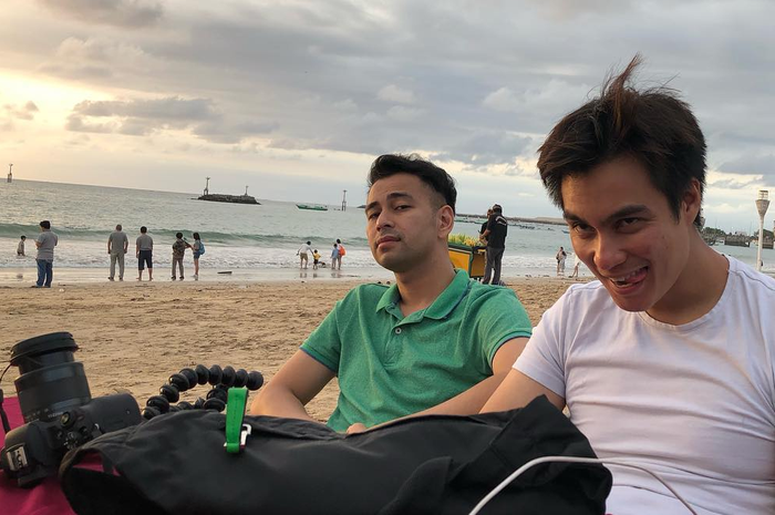 Raffi Ahmad dan Baim Wong