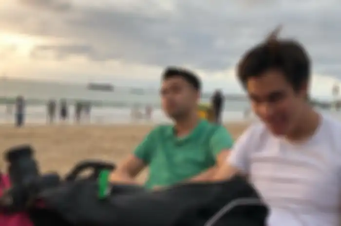 Raffi Ahmad dan Baim Wong