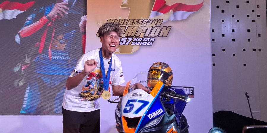 Tim Aldi Satya di WorldSSP 2025 Diumumkan, Punya 2 Gelar Juara dan Jadi Tandem Eks Bocah Ajaib MotoGP