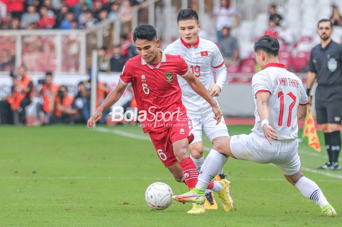 Shin Tae-yong percaya diri timnas Indonesia bisa meraih kemenangan saat melawan Vietnam nantinya.