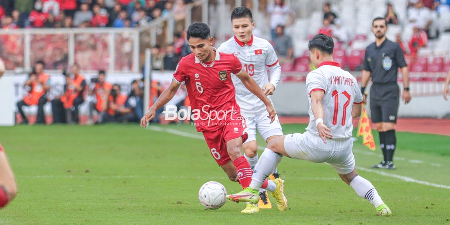 Keren! Marselino Ferdinan Jadi Pemain yang Turut Bawa Timnas Indonesia Lolos ke 4 Piala Asia Berbeda